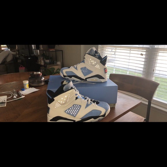 jordan 6 unc